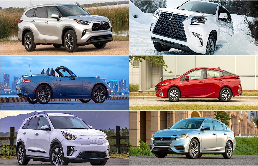 most reliable cars of the year