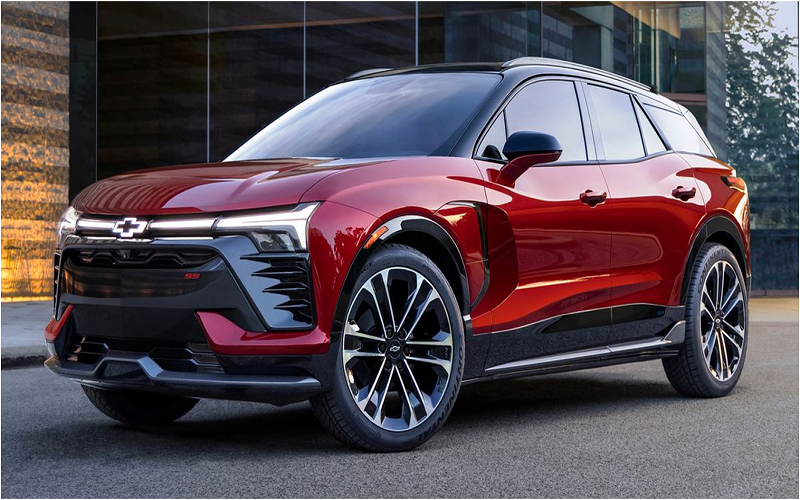 Features and Specs of the 2024 Chevrolet Blazer EV LT eAWD