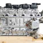 engine supplied and fitted