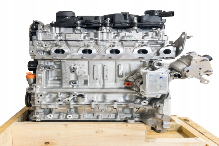 engine supplied and fitted