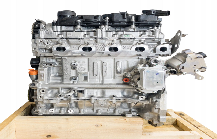 engine supplied and fitted